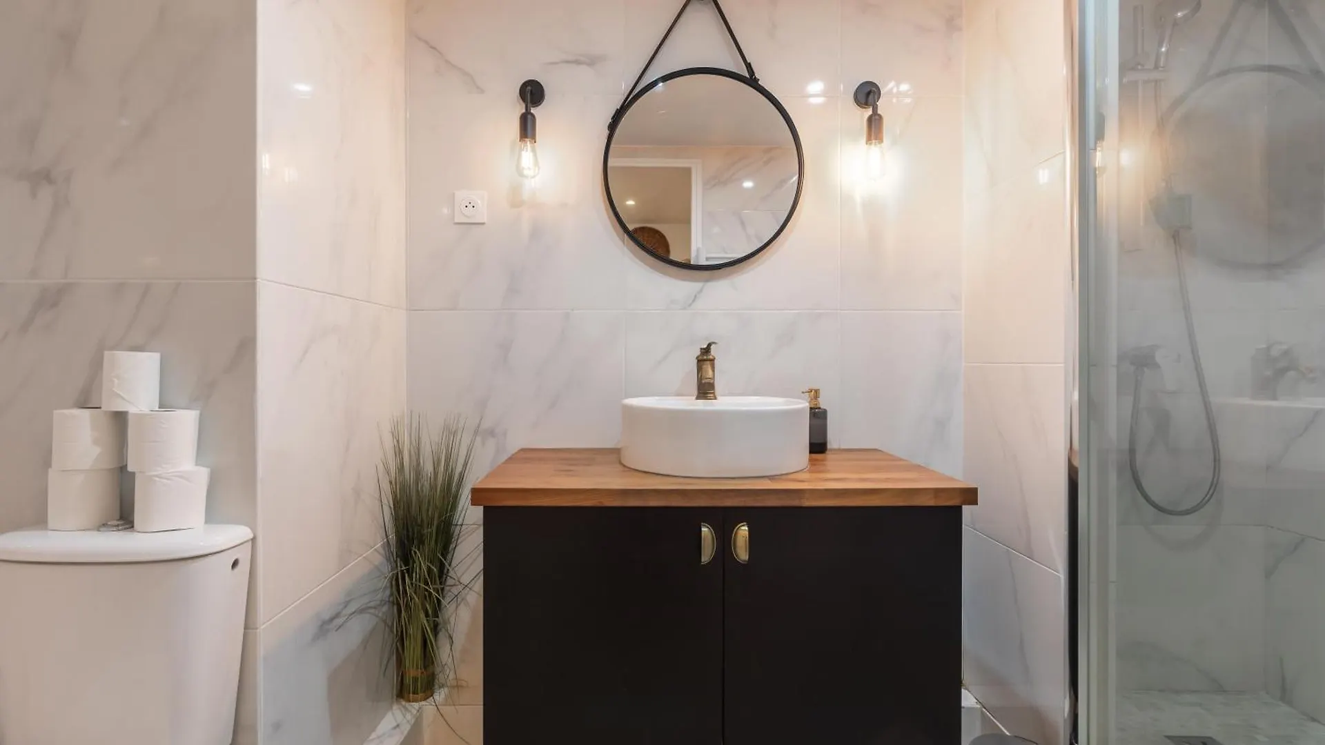 Apartman Sentier, Marais, Spacieux Duplex 2 Salles De Bain Párizs