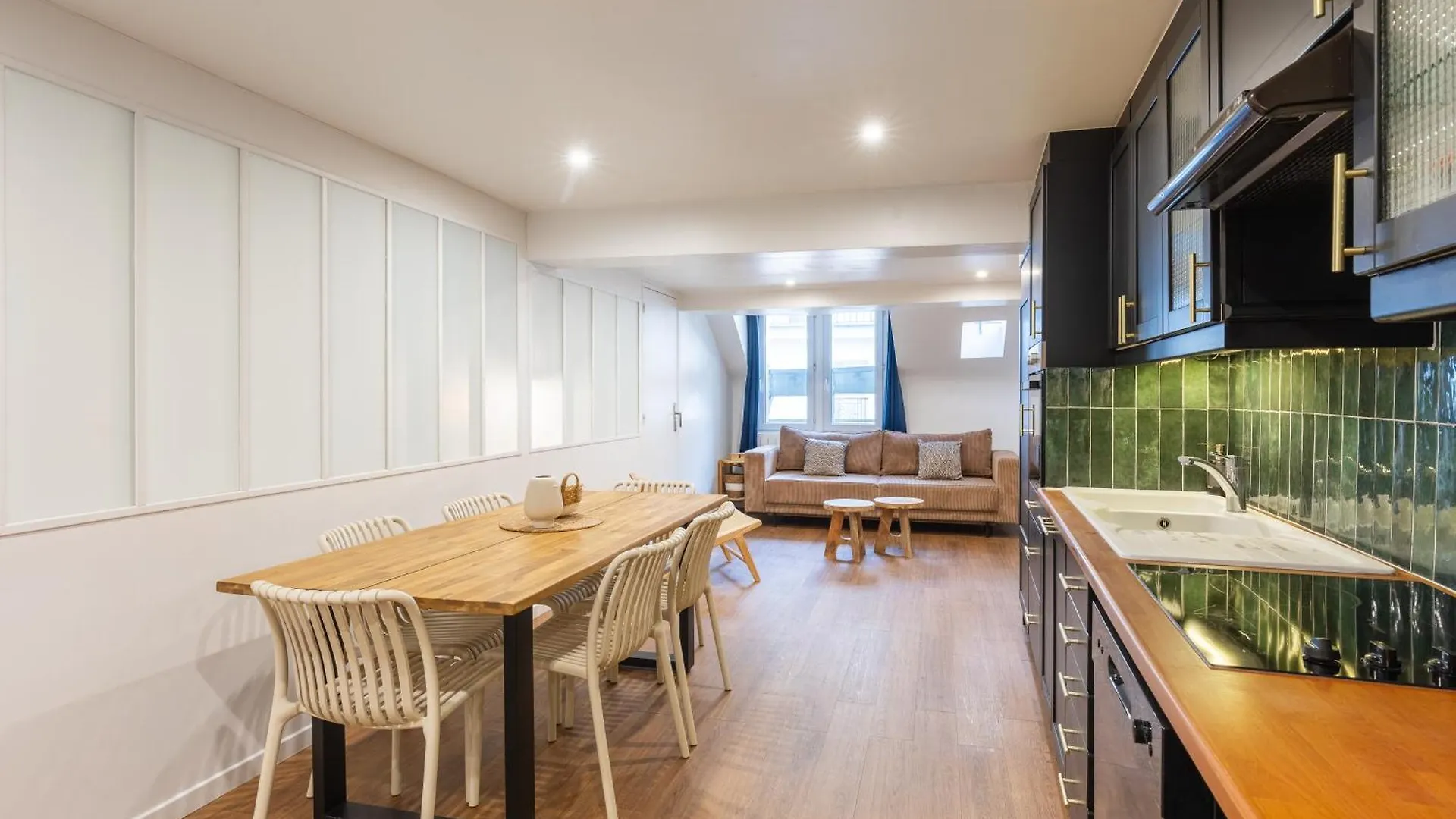 Apartman Sentier, Marais, Spacieux Duplex 2 Salles De Bain Párizs