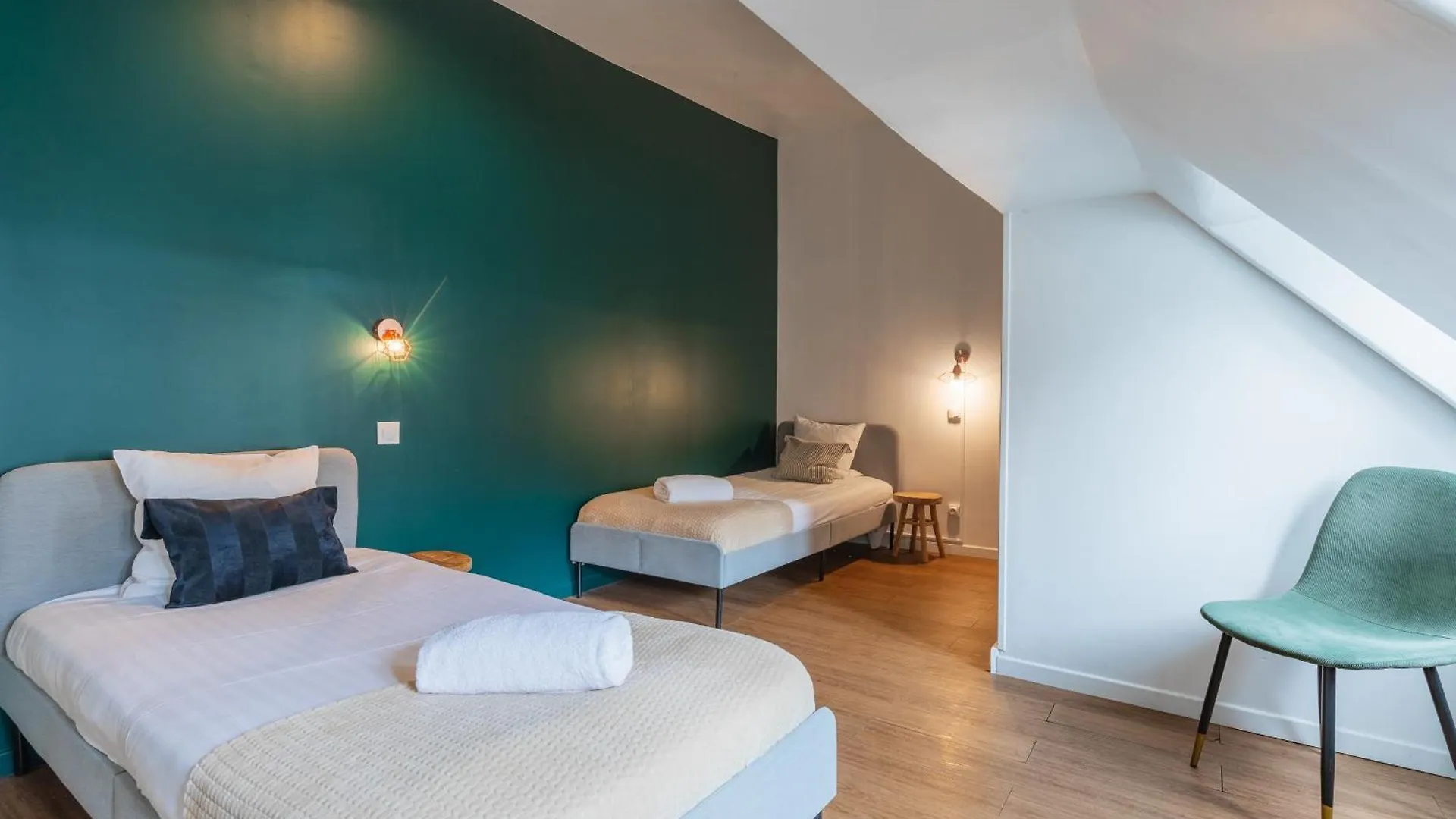 Apartment Sentier, Marais, Spacieux Duplex 2 Salles De Bain Paris