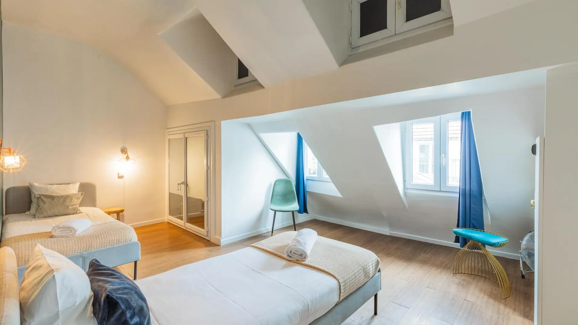 Sentier, Marais, Spacieux Duplex 2 Salles De Bain Paris 0*,